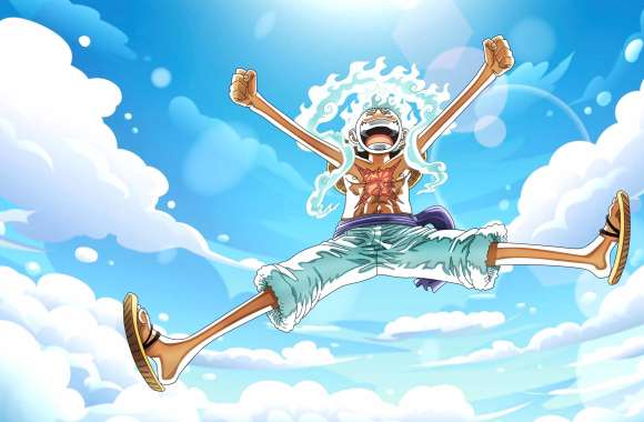 Gear 5 Monkey D. Luffy