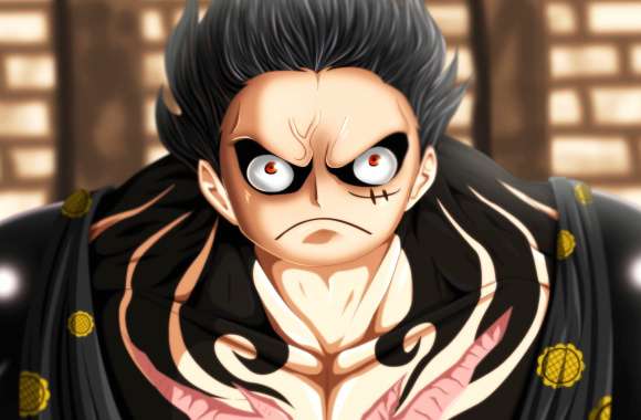 Gear Fourth Luffy - One Piece Anime