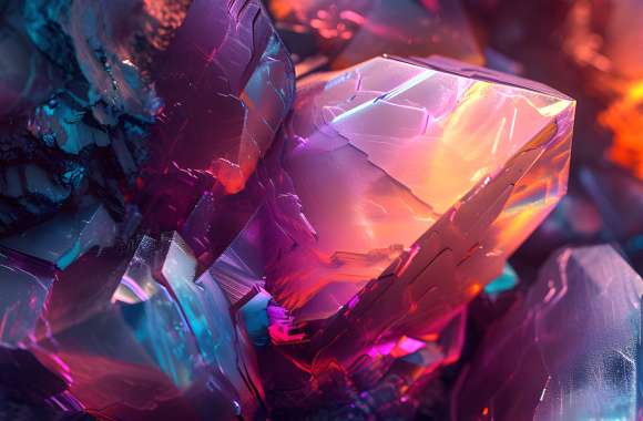 Gemstone Crystals