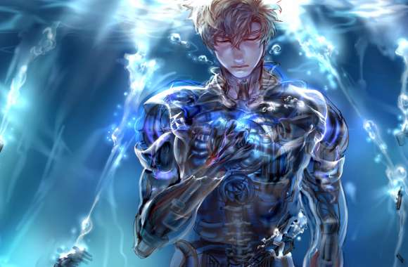 Genos Power-Up - One-Punch Man