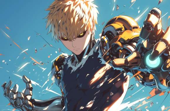 Genos The Cyborg Blaze