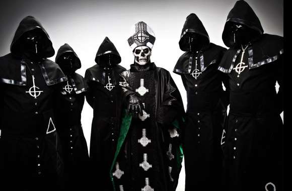 Ghost B.C. Heavy Metal Band -