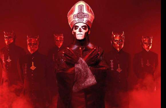 Ghost B.C. Red Heavy Metal