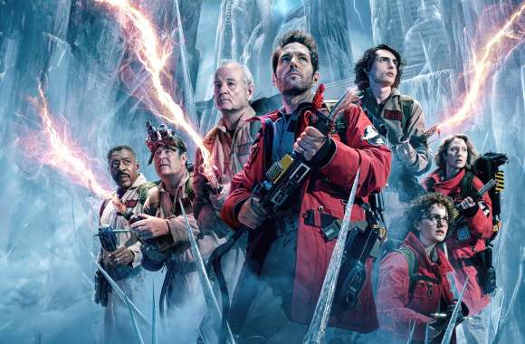 Ghostbusters Frozen Empire