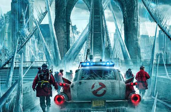 Ghostbusters Frozen Empire 2024 Movies