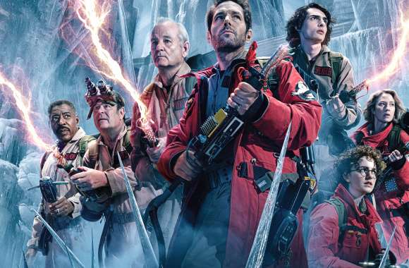 Ghostbusters Frozen Empire 8K wallpapers hd quality