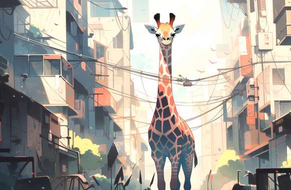 Giraffe Urban Oasis