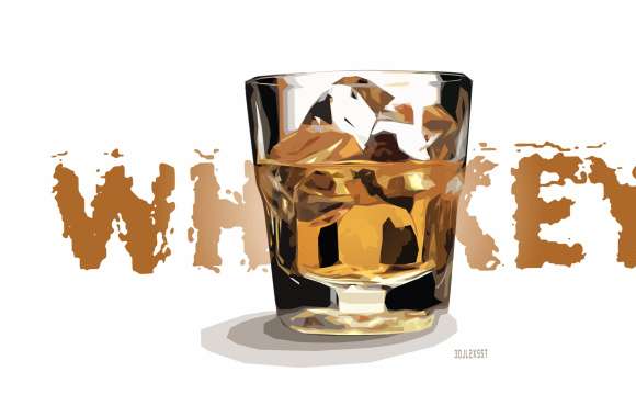 Glass of Whiskey wallpapers hd quality