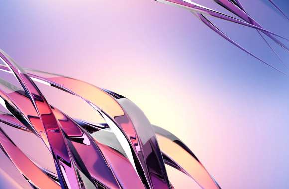 Glossy Abstract design