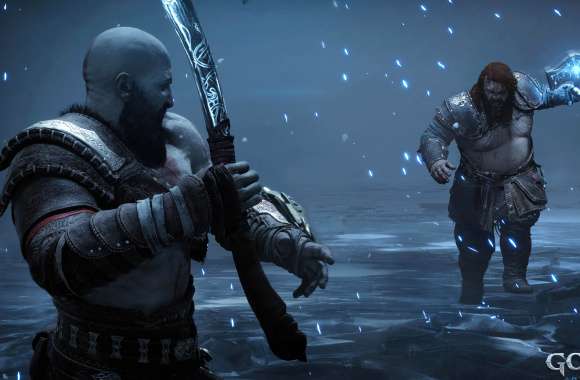 God of War Ragnarok - Kratos vs Thor Showdown