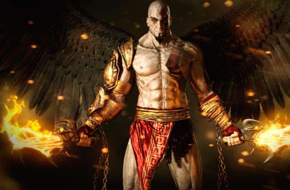 God of War Winged Warrior