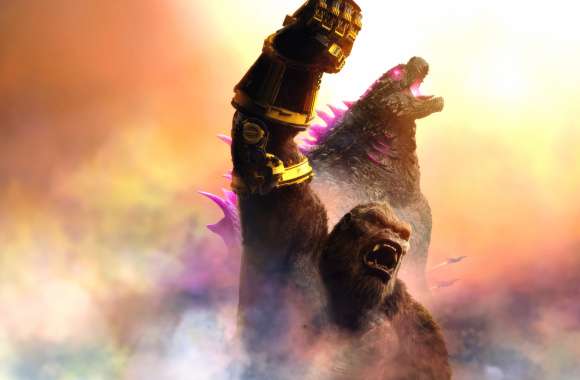 Godzilla x Kong Empire – Epic Monster Showdown wallpapers hd quality