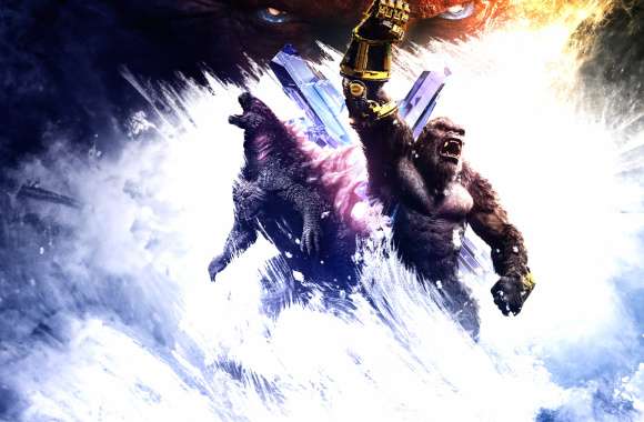 Godzilla x Kong The New Empire 2024 Movies