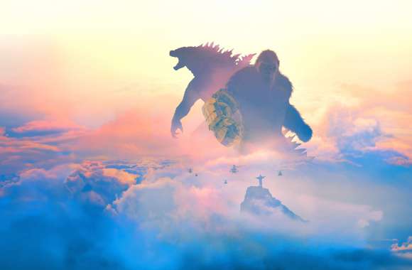 Godzilla x Kong The New Empire 8K