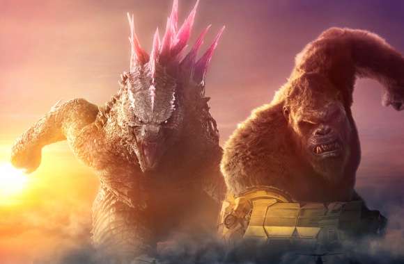 Godzilla x Kong The New Empire Movie (8K)