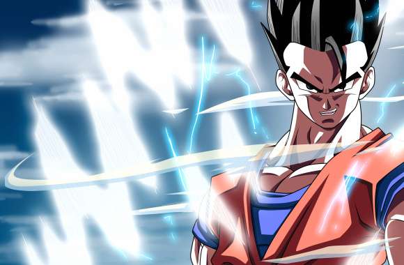 Gohan in Dragon Ball Z -