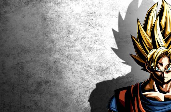 Goku Super Saiyan - Dragon Ball Z