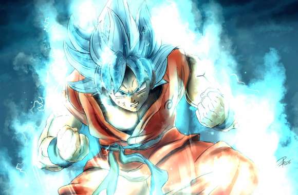 Goku Super Saiyan Blue