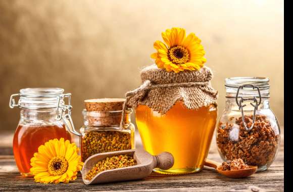 Golden Honey Delights -