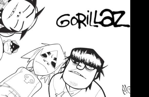 Gorillaz - Cartoon Music Vibes