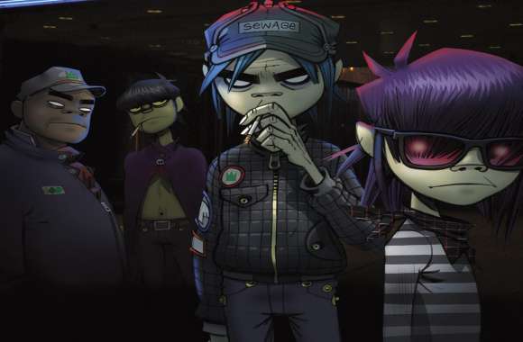 Gorillaz Band Showcase