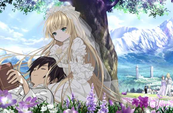 Gosick Anime Landscape