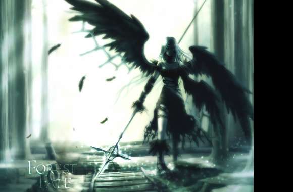 Gothic Angel Warrior