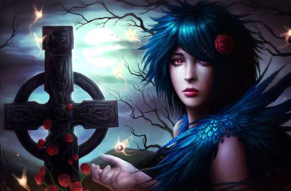 Gothic Moonlit Fairy -