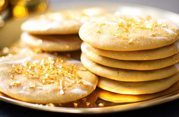 Gourmet Golden Pancakes wallpapers hd quality