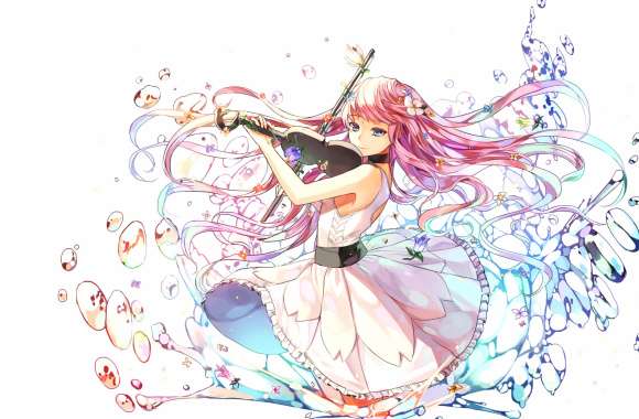 Graceful Melodies An Anime Violinist