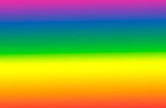 Gradient Bright Colorful Colors Orange Abstract Rainbow