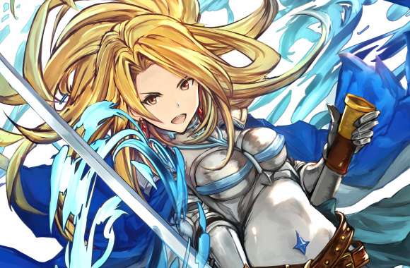 Granblue Fantasy Relink - Dynamic Hero Art