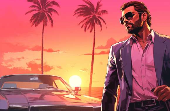 Grand Theft Auto VI Sunset Vibes