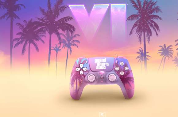 Grand Theft Auto VI Themed Game Controller