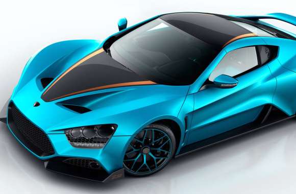 Grand Tourer Vehicle Zenvo ST1 GT