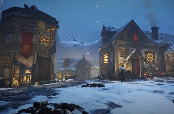 Graven Game Winter Village