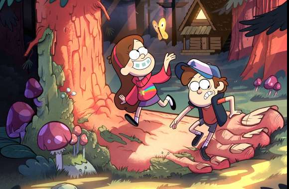 Gravity Falls Adventure wallpapers hd quality