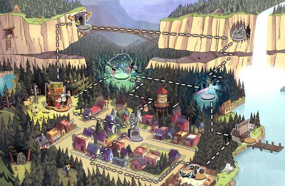 Gravity Falls Adventure -