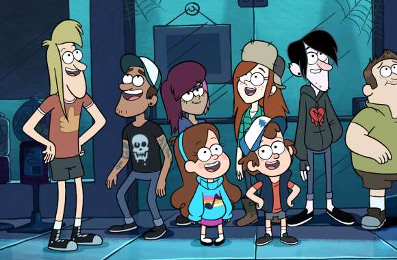 Gravity Falls Crew