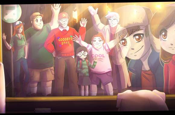 Gravity Falls Farewell wallpapers hd quality