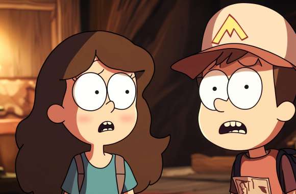 Gravity Falls Mabel and Dipper Pines Adventure