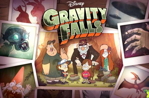 Gravity Falls TV Show Magic wallpapers hd quality