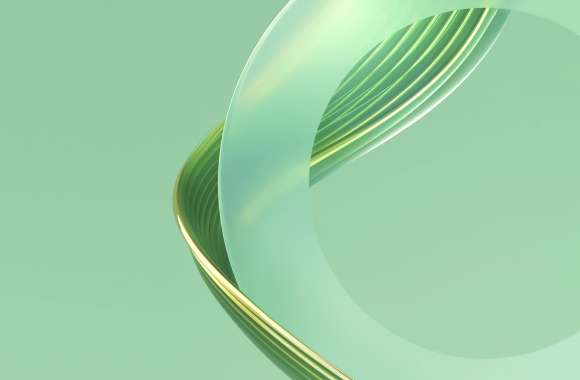 Green abstract Aesthetic