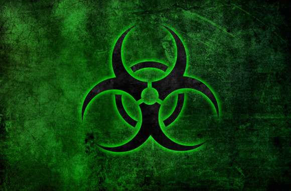 Green Biohazard Sci-Fi wallpapers hd quality