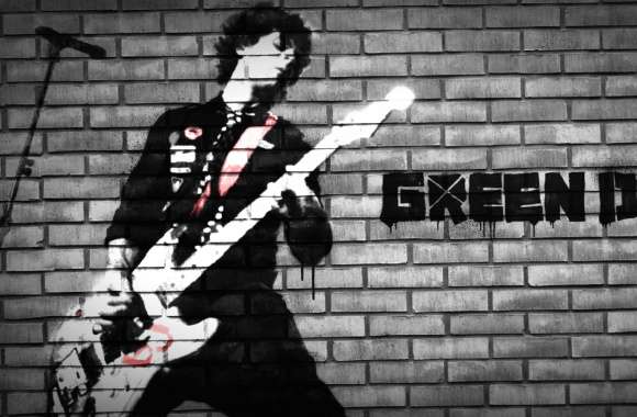 Green Day Rocking the Stage