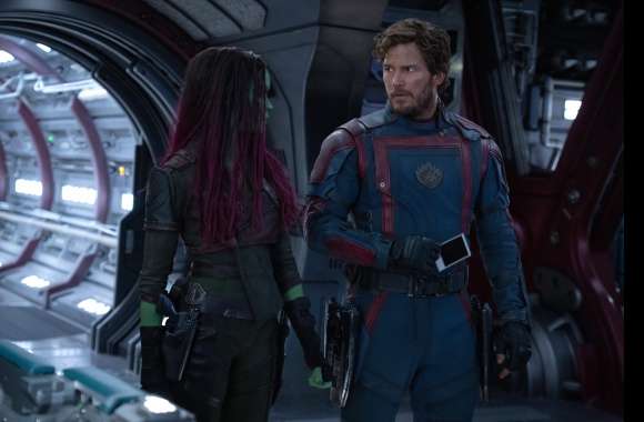 Guardians of the Galaxy 3 Star Lord & Gamora