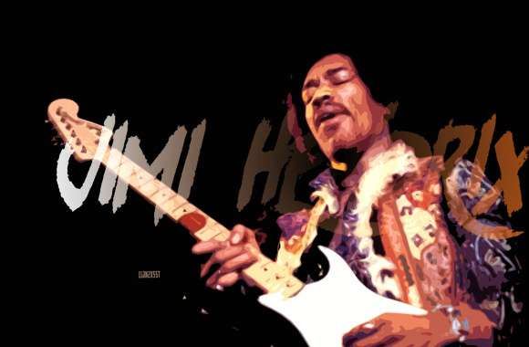 Guitar Guitarist Musician Music Jimi Hendrix