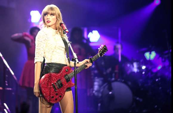 Guitar Singer American Blonde Music Taylor Swift