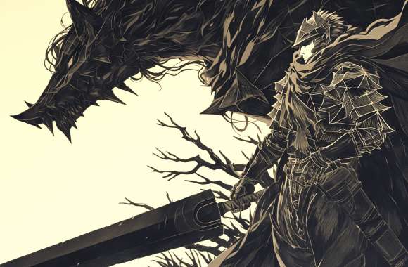 Guts Berserk Armor - Anime Sword Warrior