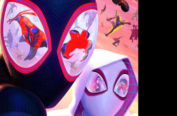 Gwen Stacy Miles Morales Movie Spider-Man Across The Spider-Verse